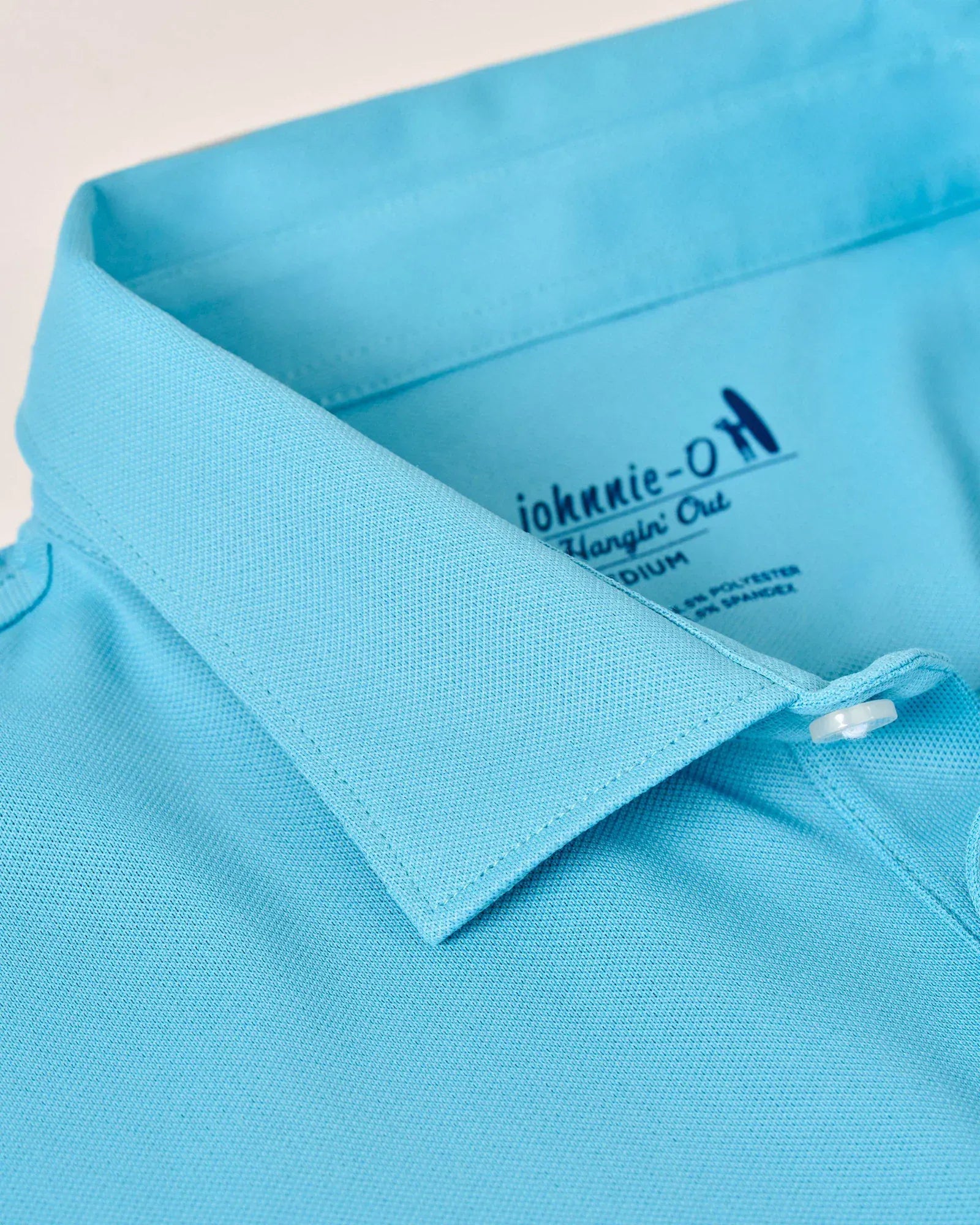 Johnnie-O Polos Stevie Performance Mesh Polo in Haze