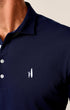 Johnnie-O Polos Stevie Performance Mesh Polo in Navy