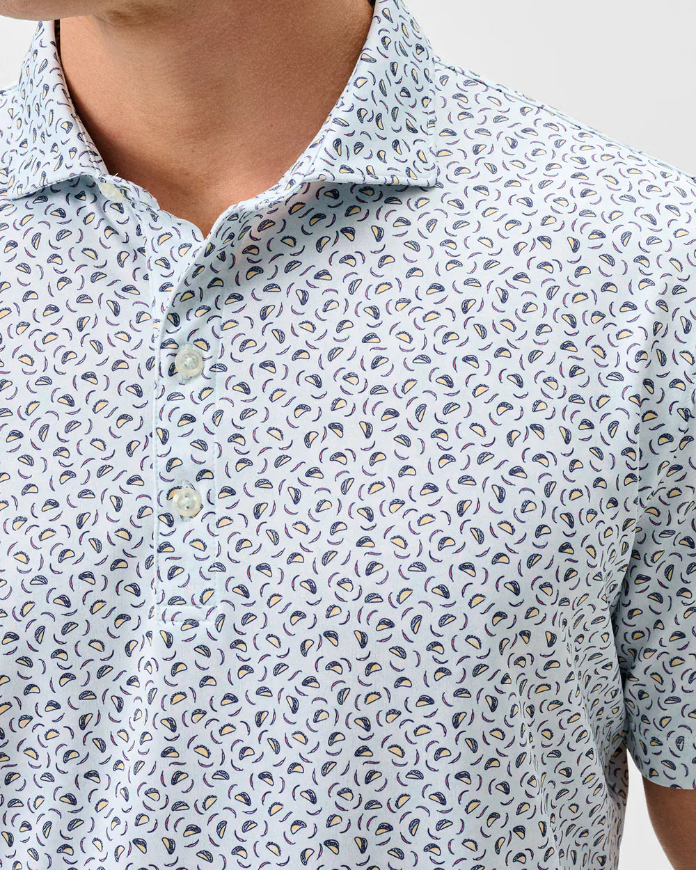 Johnnie-O Polos Taco Tuesday Performance Jersey Polo