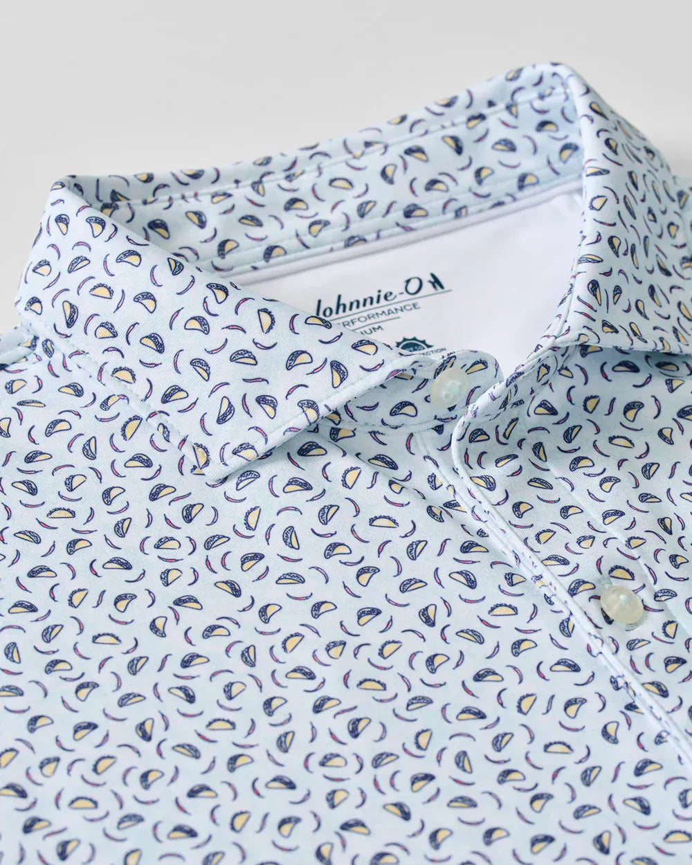 Johnnie-O Polos Taco Tuesday Performance Jersey Polo