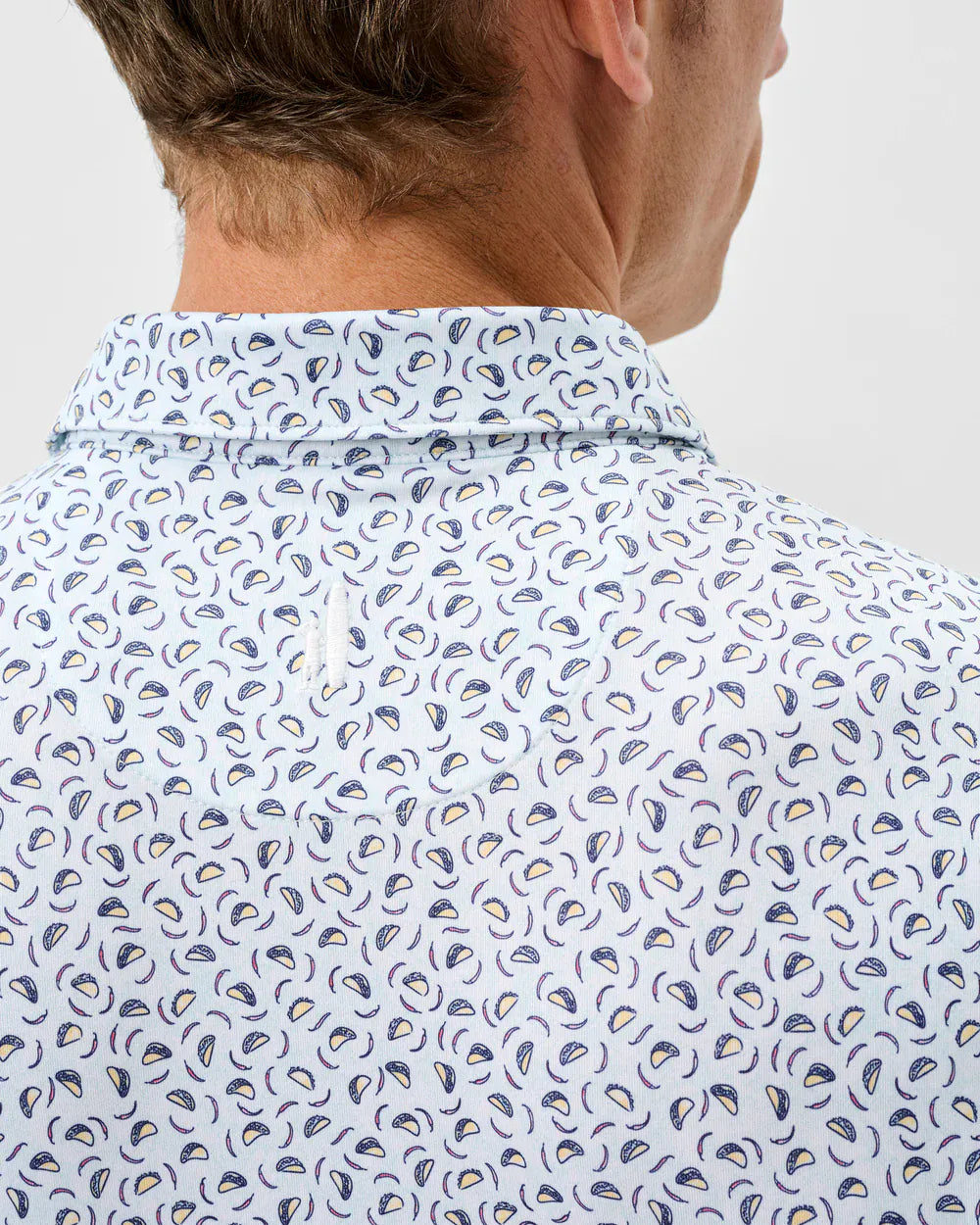 Johnnie-O Polos Taco Tuesday Performance Jersey Polo