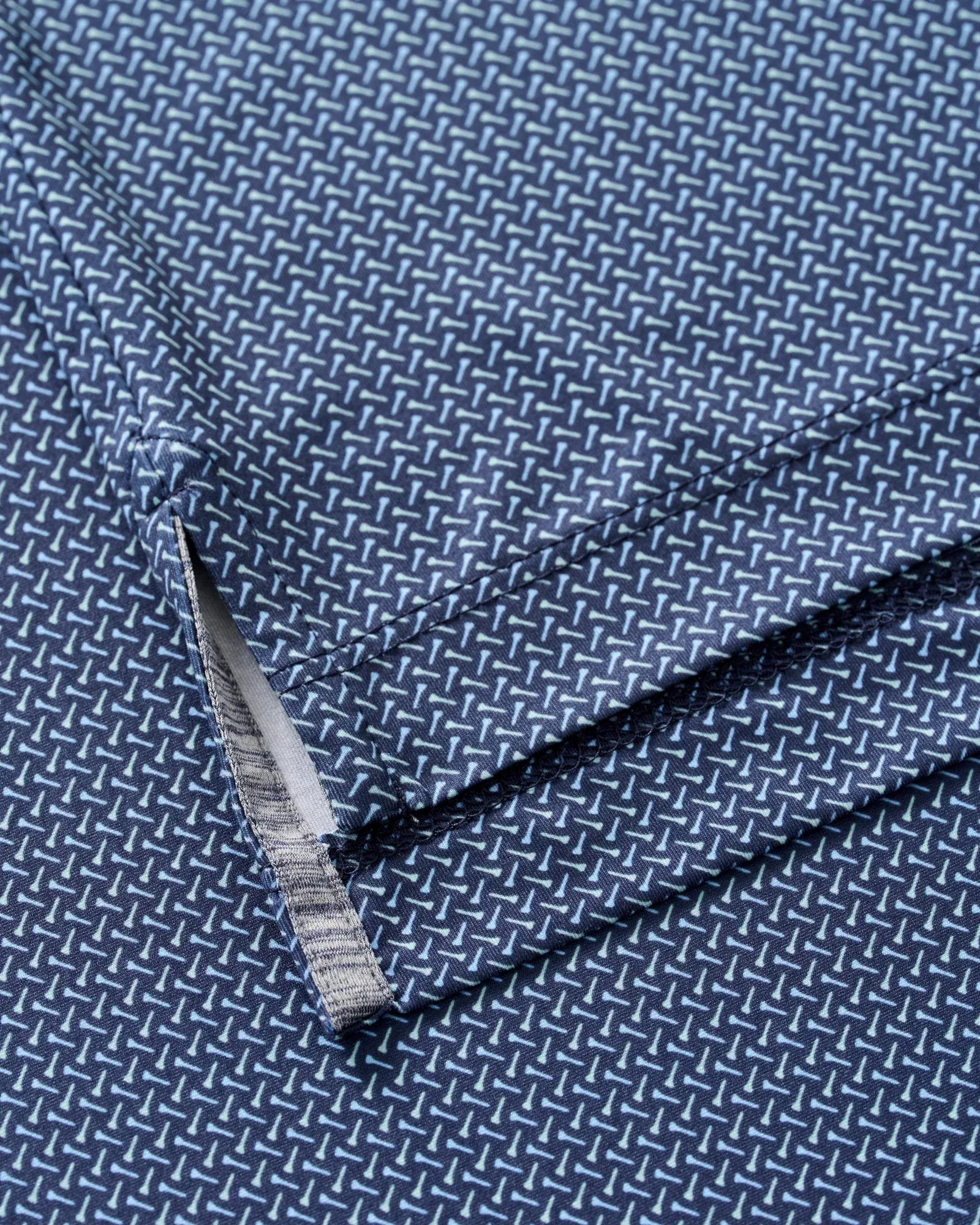 Johnnie-O Polos Tee Party Featherweight Performance Polo in Navy