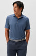 Johnnie-O Polos Tee Party Featherweight Performance Polo in Navy