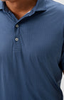 Johnnie-O Polos Tee Party Featherweight Performance Polo in Navy