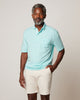 Johnnie O Polos The Heathered Original Polo 2.0 - Snorkel