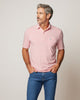 Johnnie O Polos The Original Polo Matthis Stripe - Pomegranate