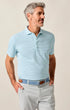 Johnnie-O Polos TIDE / S Performance Mesh Polo - Stetson Stripe