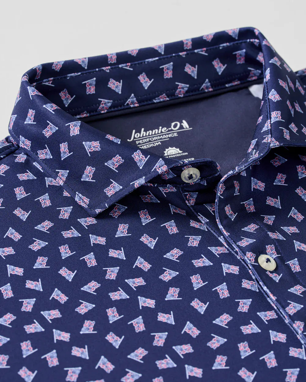 Johnnie-O Polos USA Performance Jersey Polo
