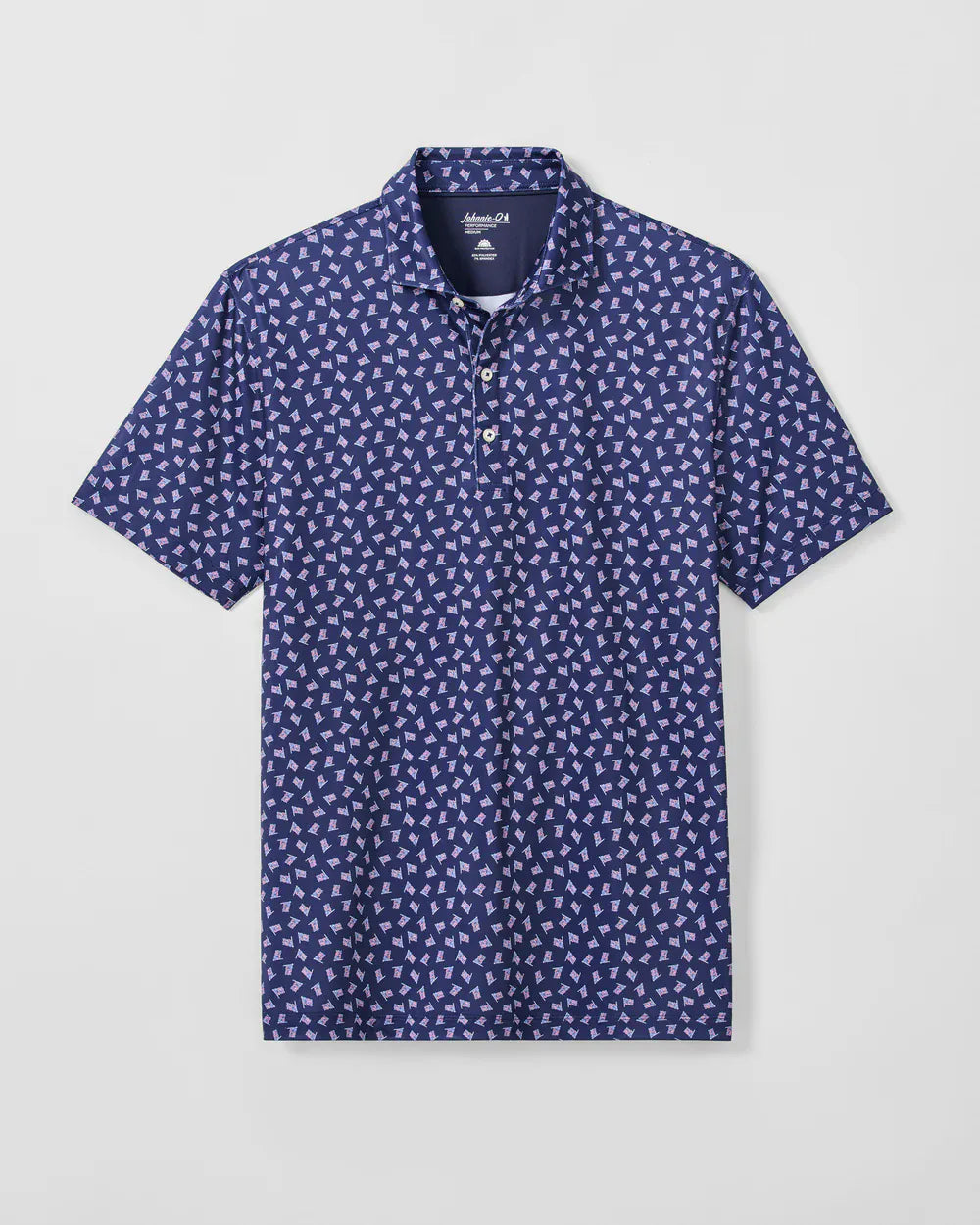 Johnnie-O Polos USA Performance Jersey Polo