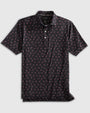 Johnnie-O Polos USC Stadium Script Polo - Black