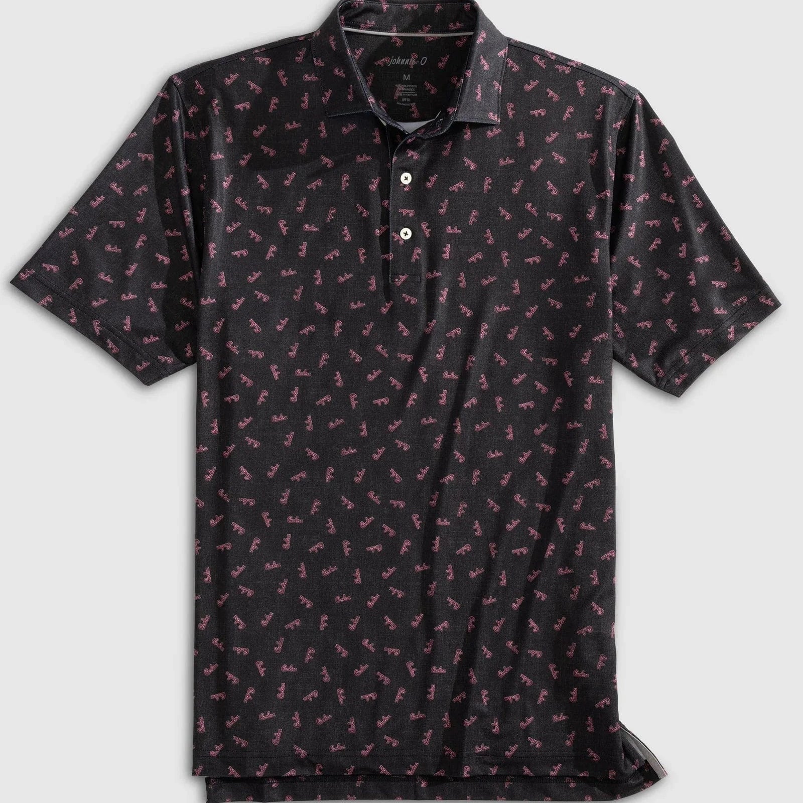 Johnnie-O Polos USC Stadium Script Polo - Black