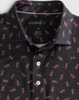 Johnnie-O Polos USC Stadium Script Polo - Black