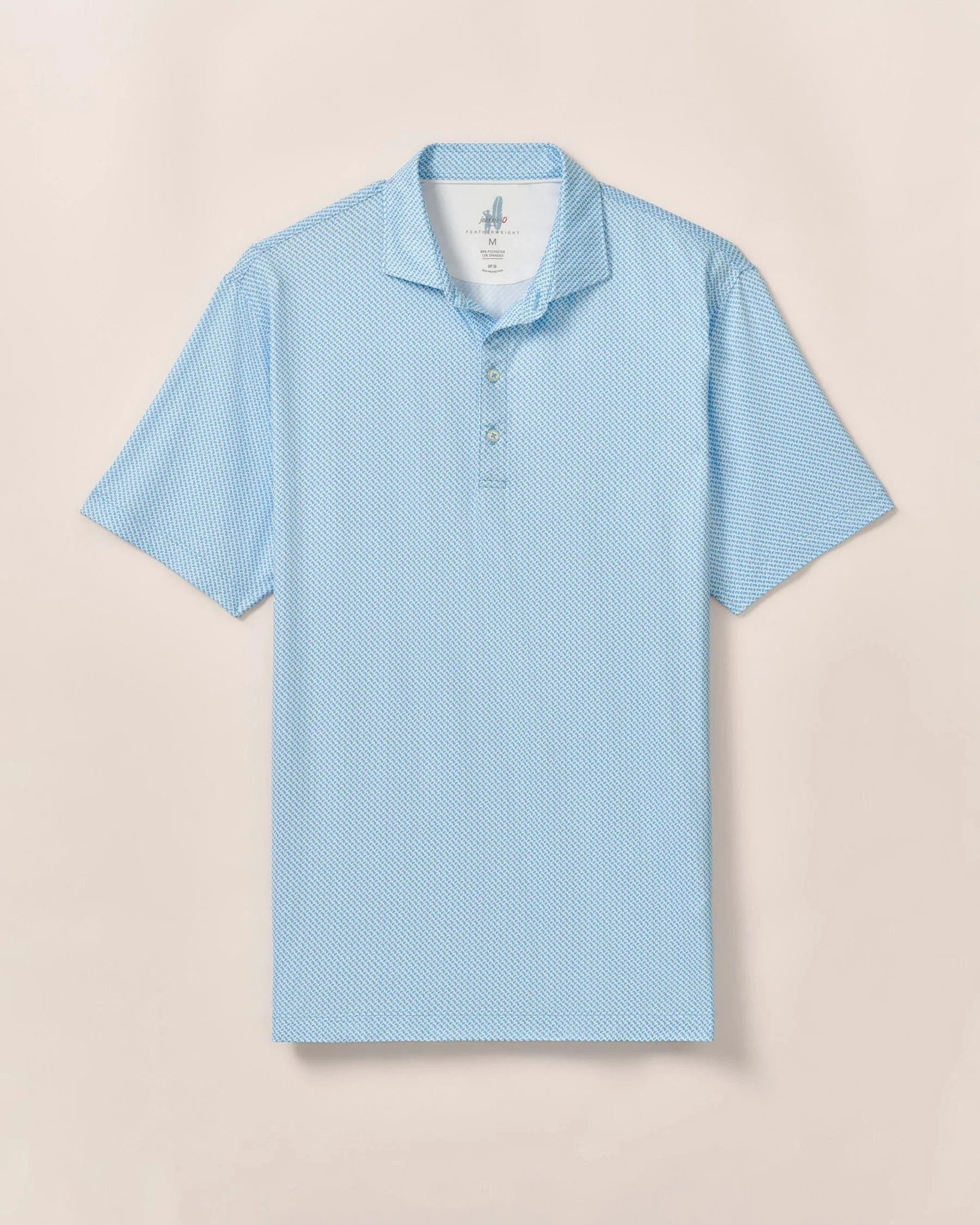 Johnnie O Polos Wesson Featherweight Performance Polo - Majorca