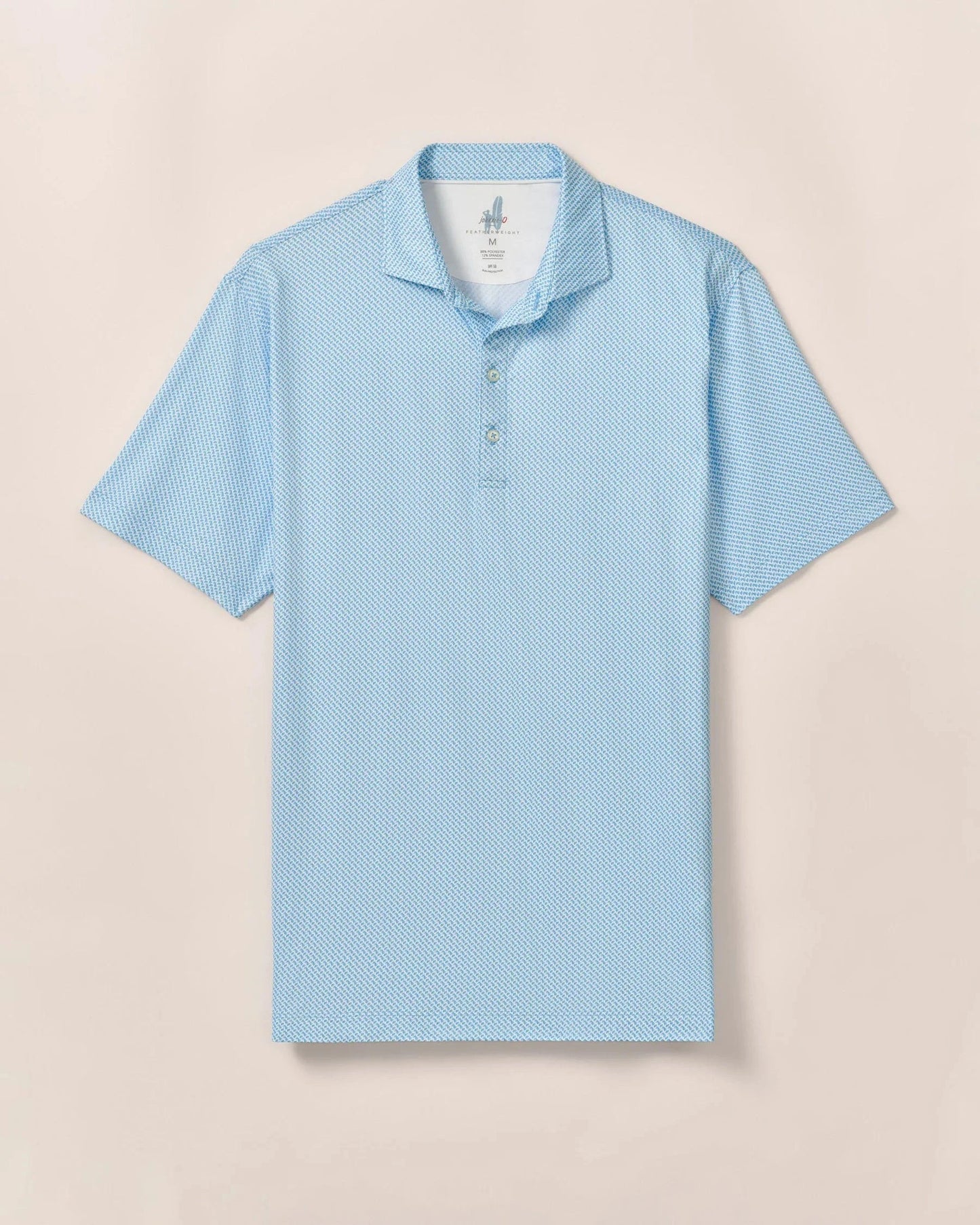 Johnnie O Polos Wesson Featherweight Performance Polo - Majorca