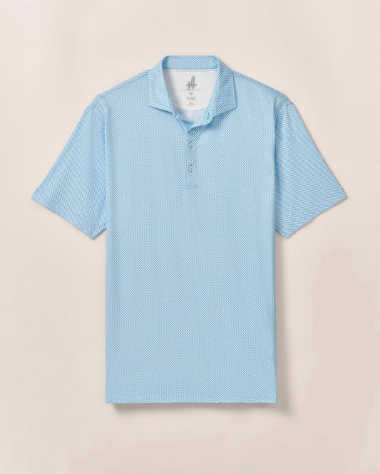 Johnnie O Polos Wesson Featherweight Performance Polo - Majorca