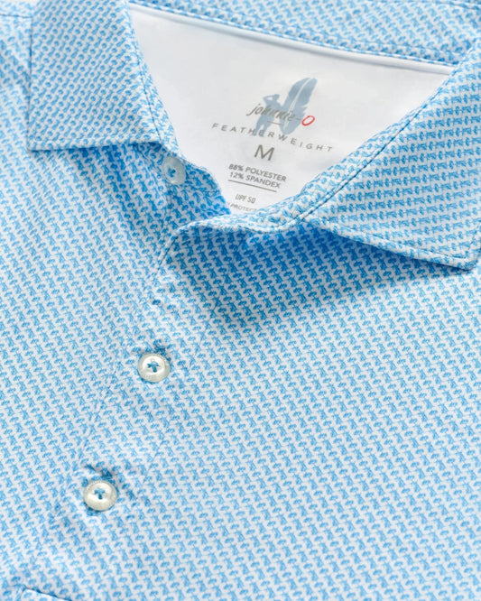 Johnnie O Polos Wesson Featherweight Performance Polo - Majorca