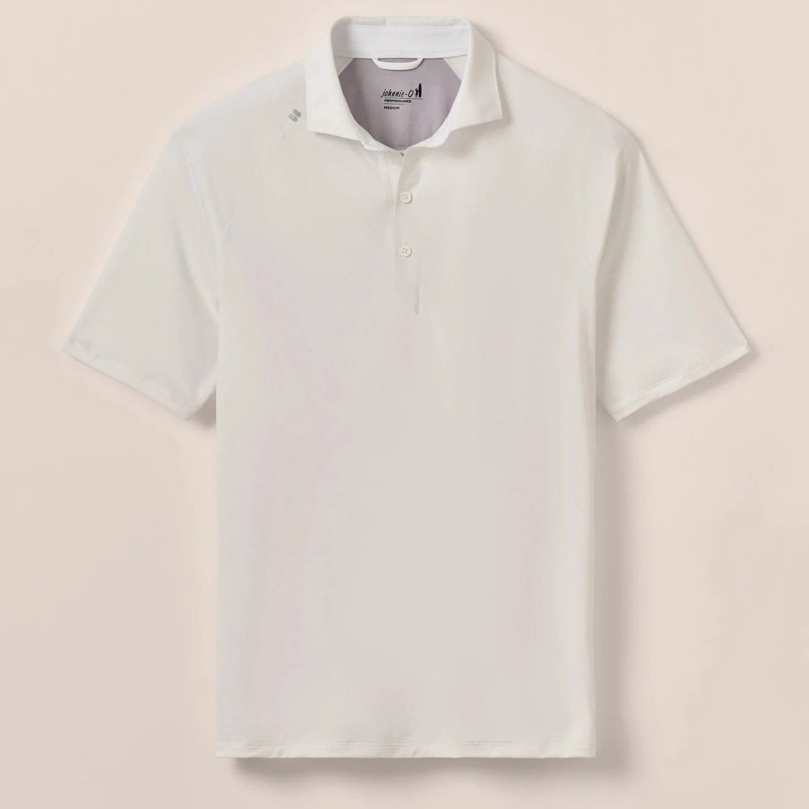 Johnnie-O Polos White / S Drirelease Performance Polo - Callan