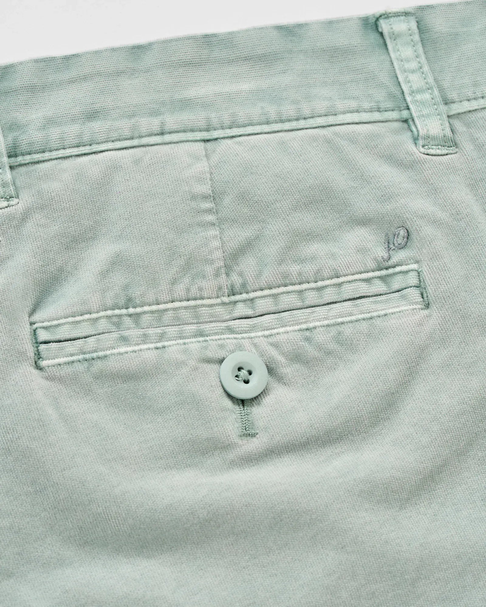 Johnnie-O Shorts Barchers Corduroy Shorts in Blue Surf