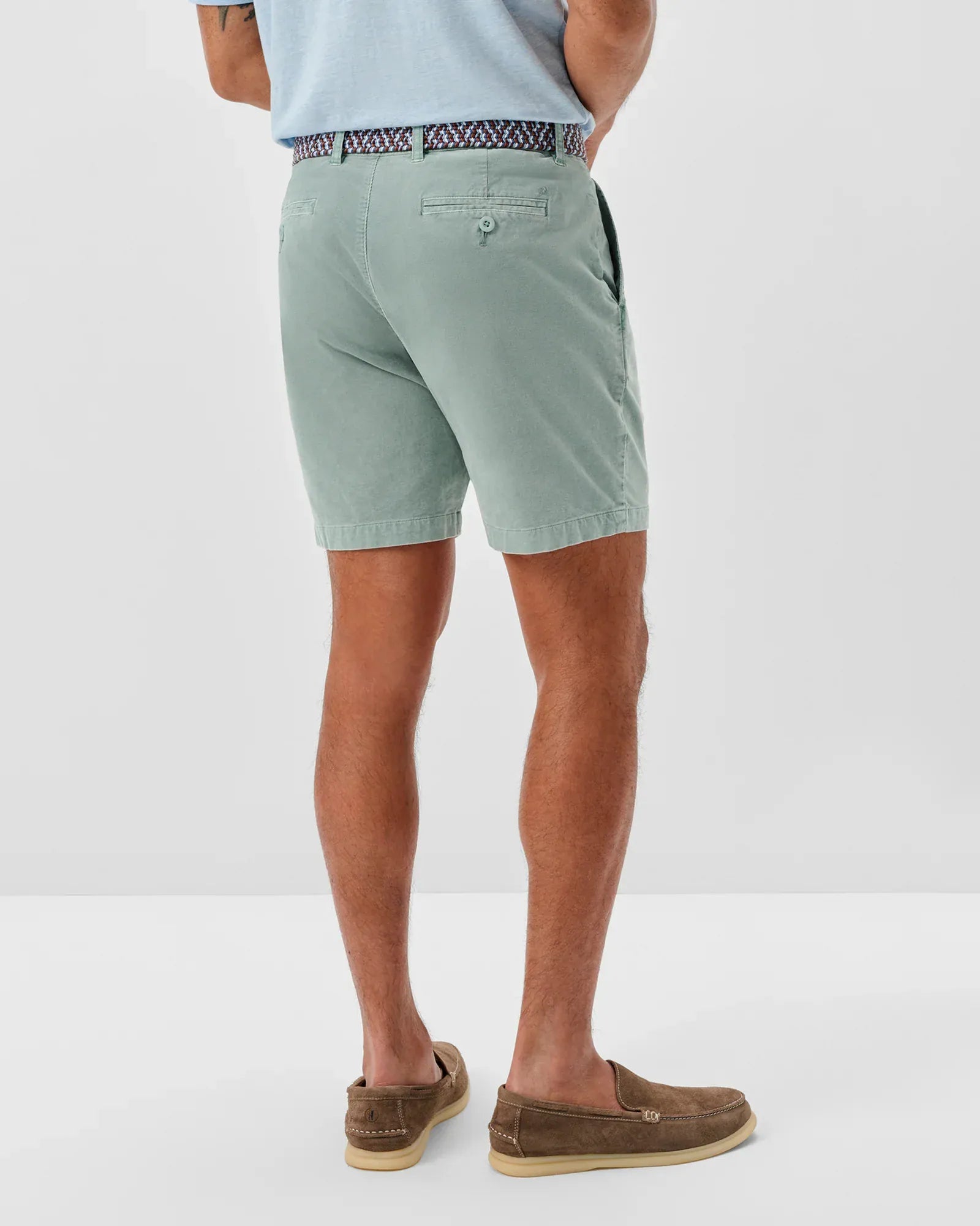 Johnnie-O Shorts Barchers Corduroy Shorts in Blue Surf