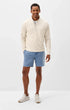 Johnnie-O Shorts Barchers Corduroy Shorts in Laguna Blue