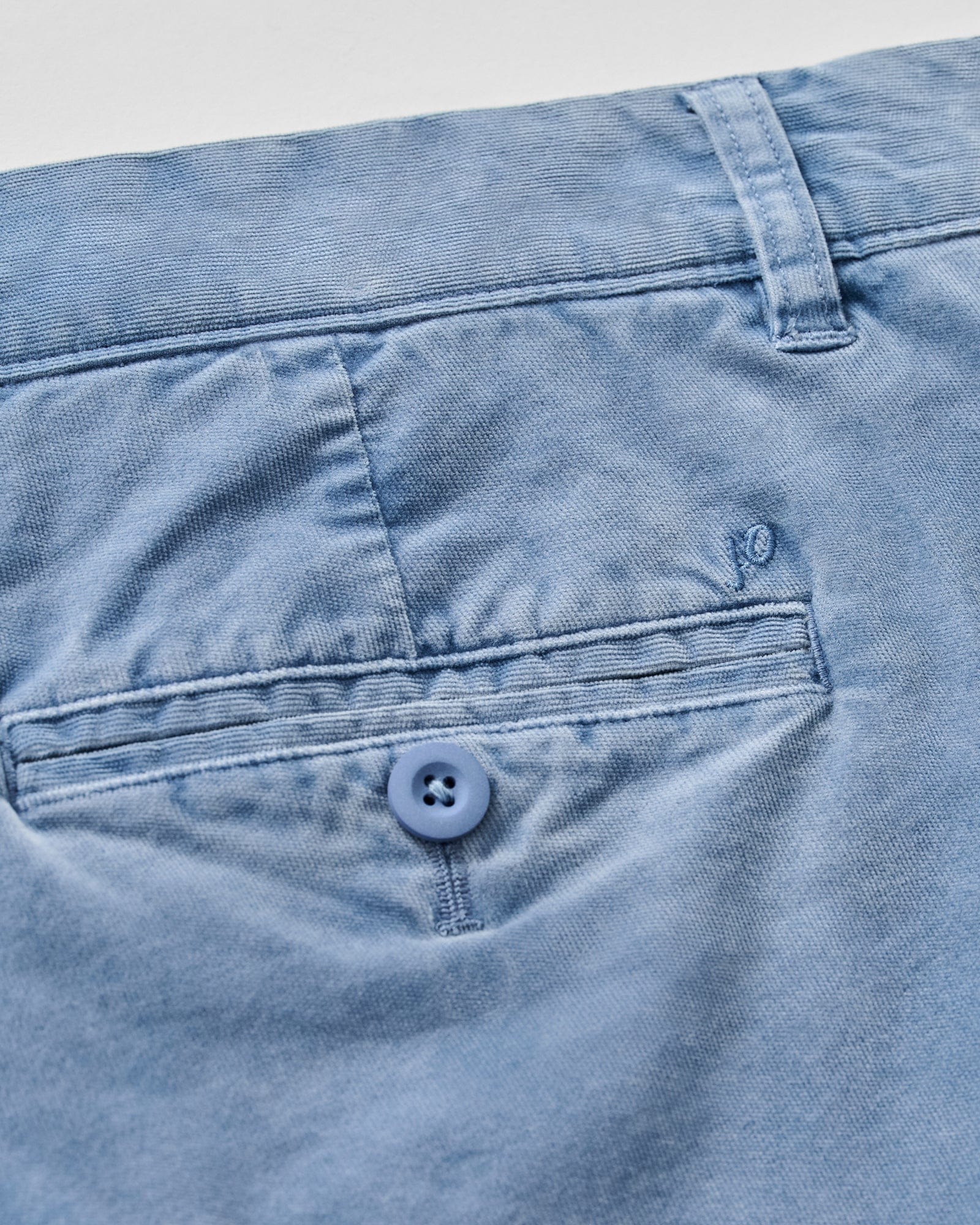 Johnnie-O Shorts Barchers Corduroy Shorts in Laguna Blue