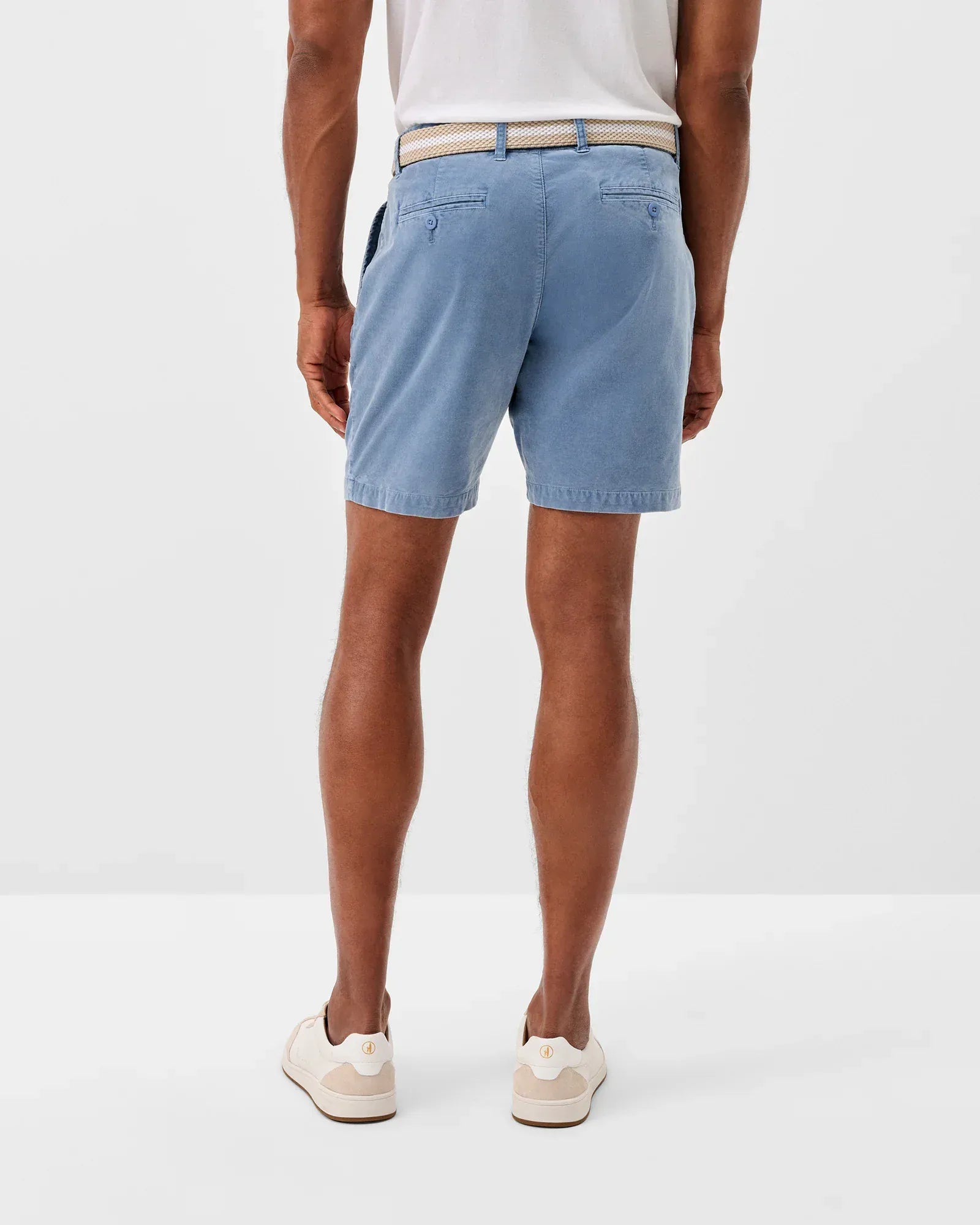 Johnnie-O Shorts Barchers Corduroy Shorts in Laguna Blue