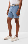 Johnnie-O Shorts Barchers Corduroy Shorts in Laguna Blue