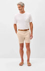 Johnnie-O Shorts Barchers Corduroy Shorts in Stone