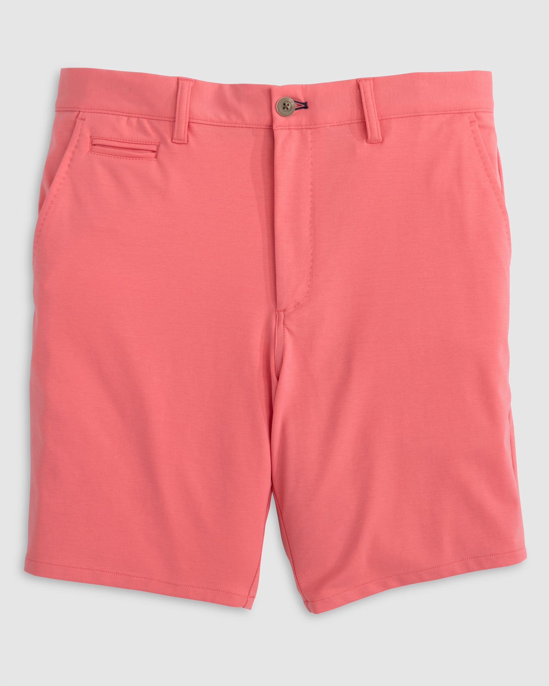 Johnnie O Shorts Jupiter Cotton Performance Shorts - Conch