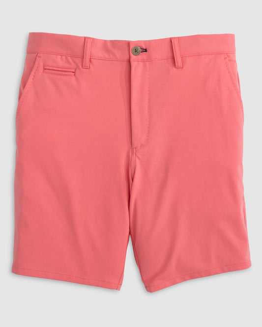 Johnnie O Shorts Jupiter Cotton Performance Shorts - Conch