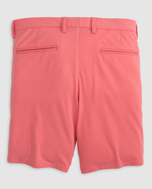 Johnnie O Shorts Jupiter Cotton Performance Shorts - Conch
