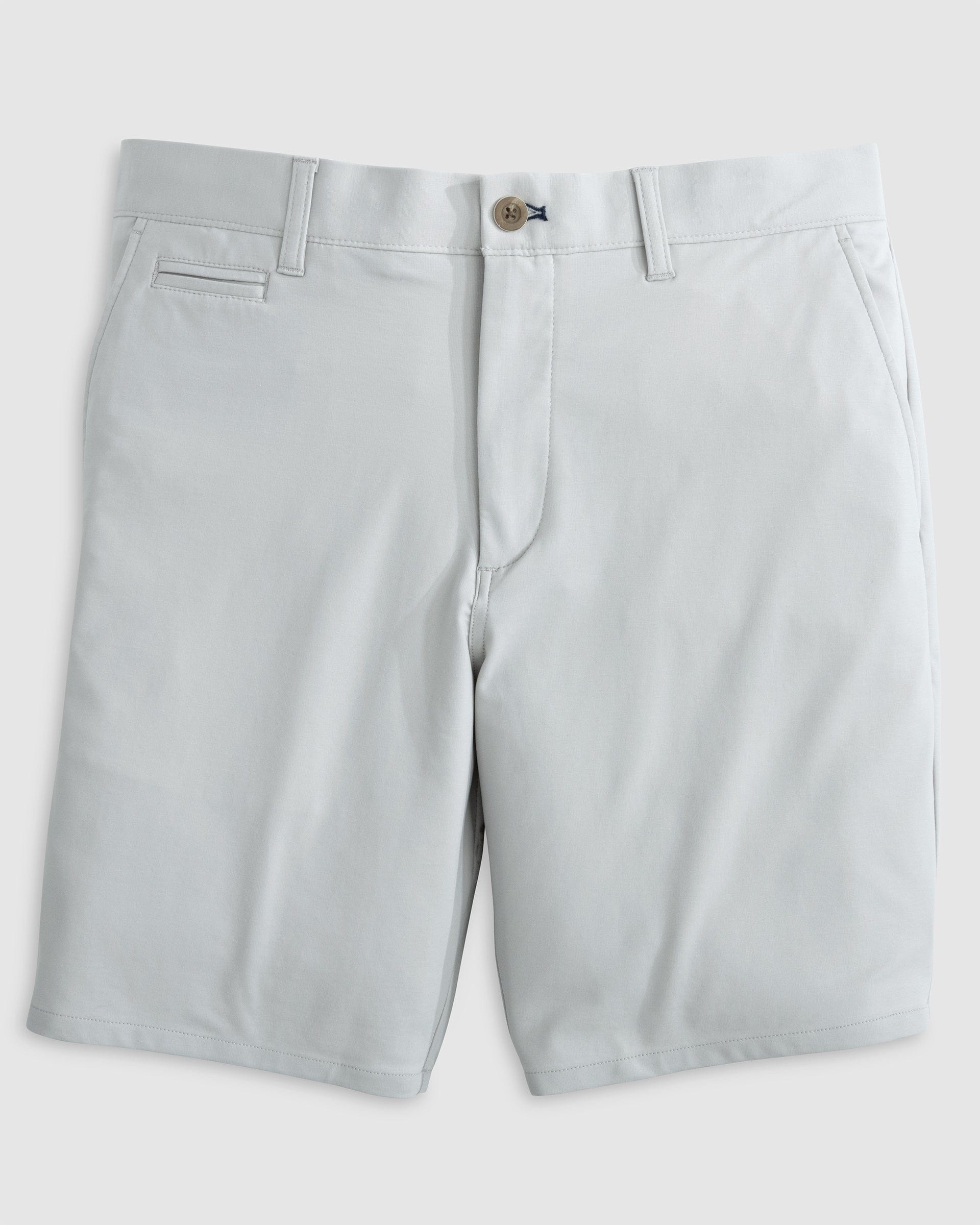 Johnnie O Shorts Jupiter Cotton Performance Shorts - Seal