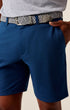 Johnnie-O Shorts Jupiters Cotton Performance Shorts in Lake