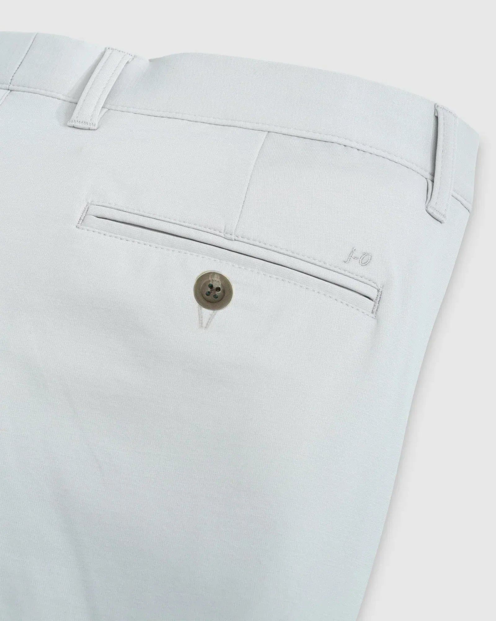 Johnnie-O Shorts Jupiters Cotton Performance Shorts in Seal