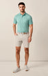 Johnnie-O Shorts Jupiters Cotton Performance Shorts in Seal