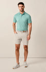 Johnnie-O Shorts Jupiters Cotton Performance Shorts in Seal