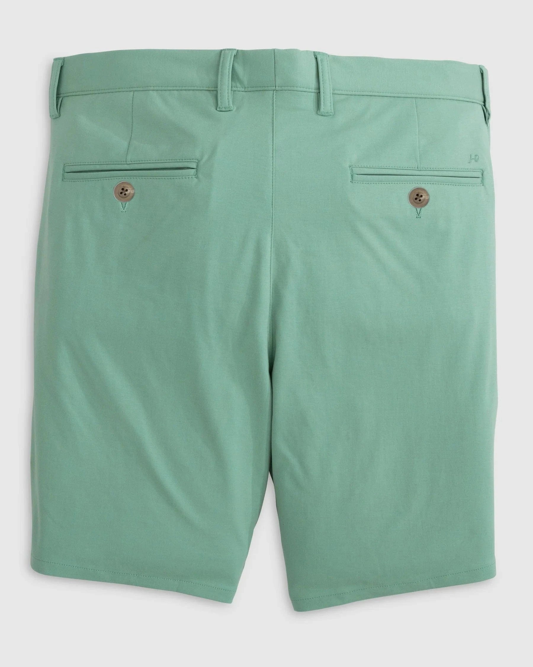 Johnnie O Shorts Jupiters Stretch Cotton Performance Shorts 8" - Jungle