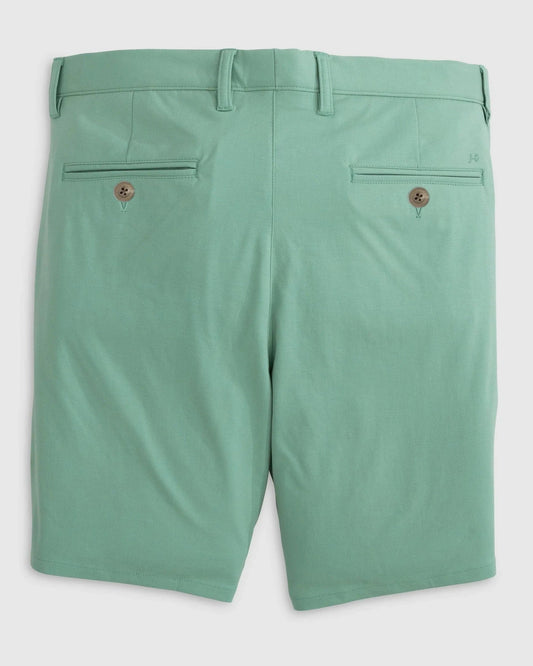 Johnnie O Shorts Jupiters Stretch Cotton Performance Shorts 8" - Jungle