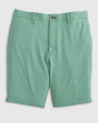 Johnnie O Shorts Jupiters Stretch Cotton Performance Shorts 8" - Jungle