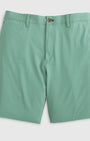 Johnnie O Shorts Jupiters Stretch Cotton Performance Shorts 8" - Jungle