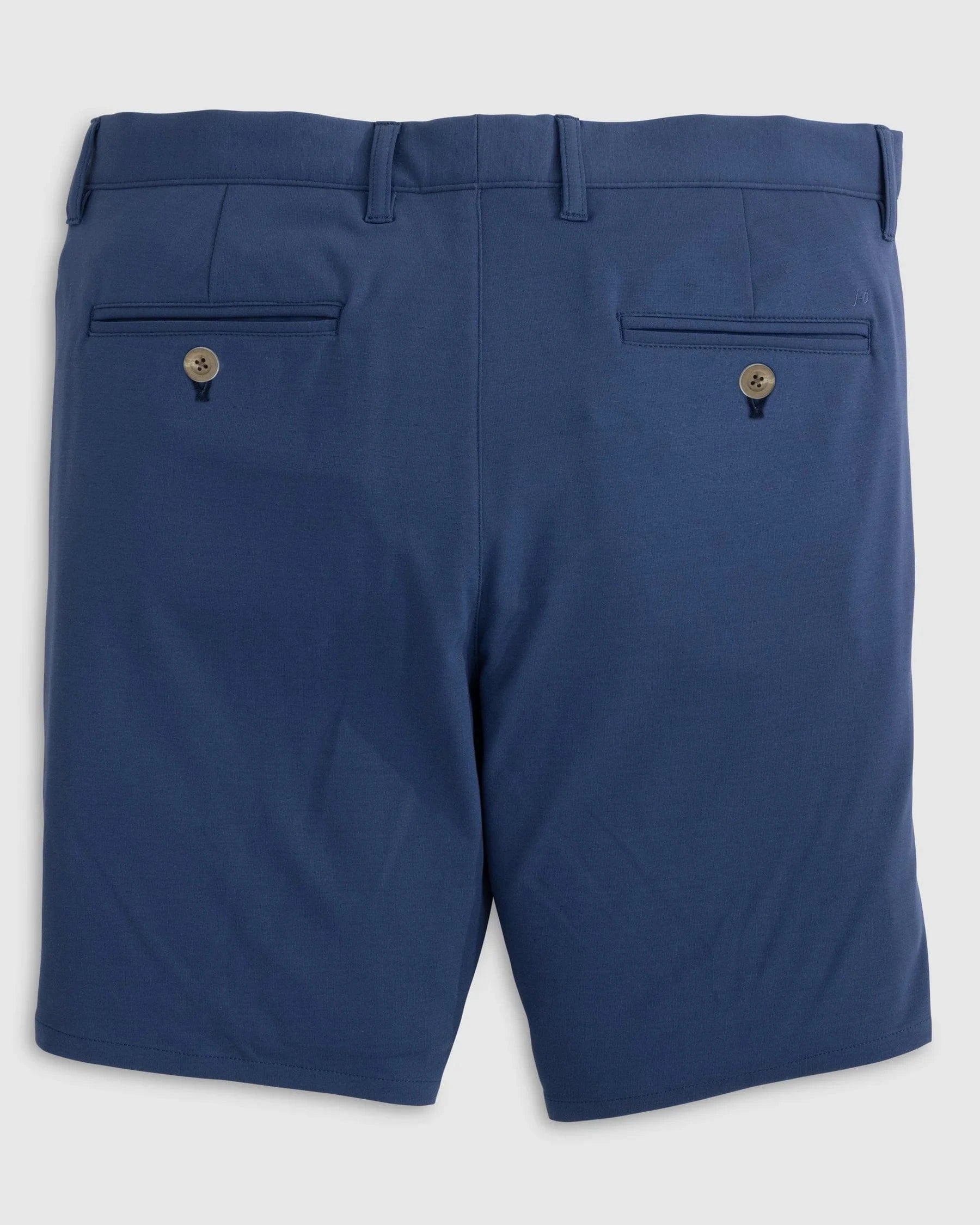 Johnnie O Shorts Jupiters Stretch Cotton Performance Shorts 8" - Lake
