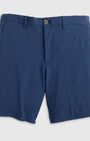 Johnnie O Shorts Jupiters Stretch Cotton Performance Shorts 8" - Lake