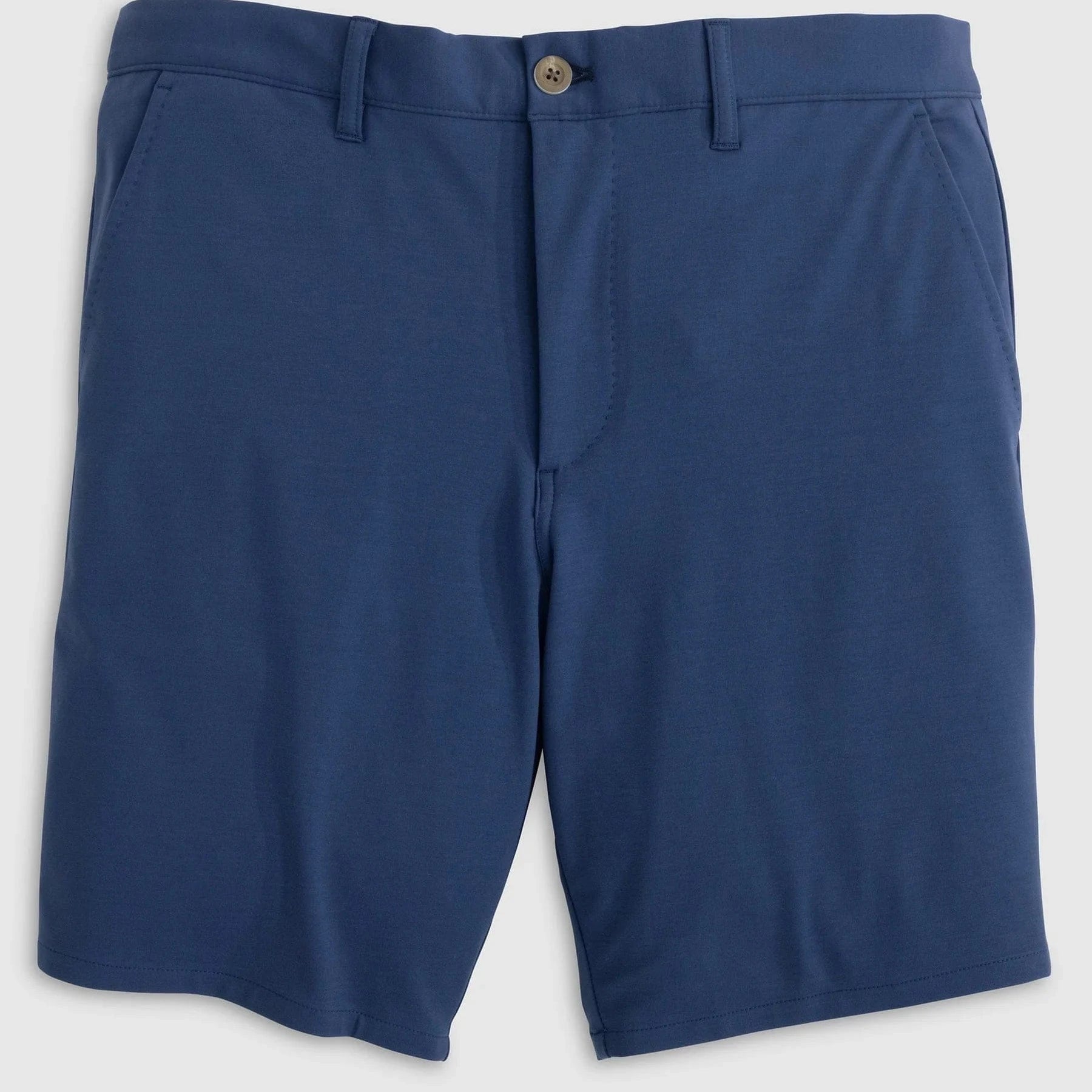 Johnnie O Shorts Jupiters Stretch Cotton Performance Shorts 8" - Lake