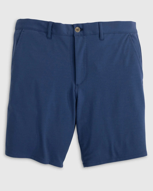 Johnnie O Shorts Jupiters Stretch Cotton Performance Shorts 8" - Lake