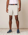 Johnnie O Shorts Jupiters Stretch Cotton Performance Shorts 8" - Seal