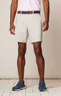 Johnnie O Shorts Jupiters Stretch Cotton Performance Shorts 8" - Seal