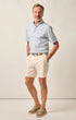 Johnnie-O Shorts Jupiters Stretch Cotton Performance Shorts in Sand