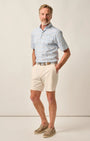 Johnnie-O Shorts Jupiters Stretch Cotton Performance Shorts in Sand