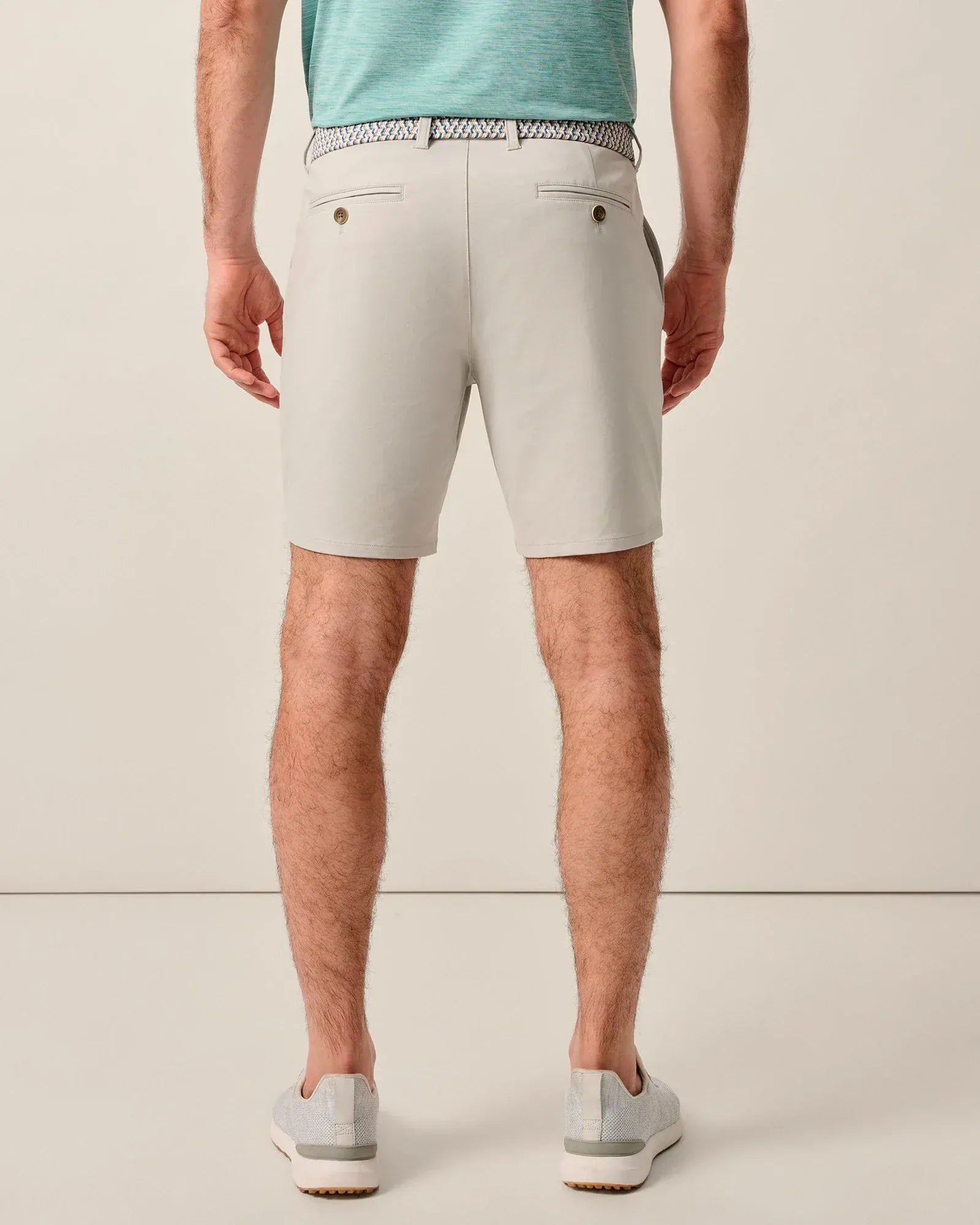 Johnnie-O Shorts Jupiters Stretch Cotton Performance Shorts in Seal