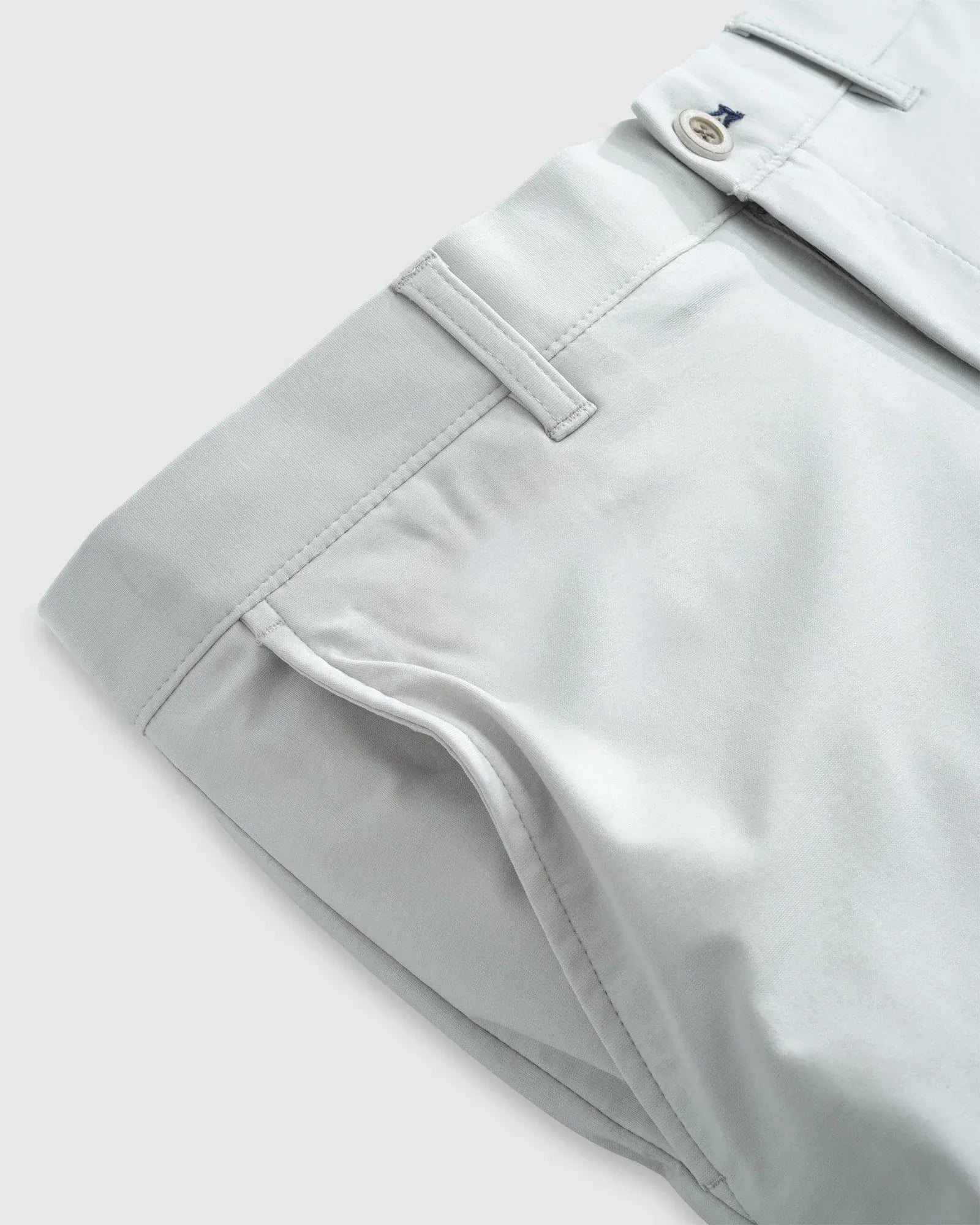 Johnnie-O Shorts Jupiters Stretch Cotton Performance Shorts in Seal